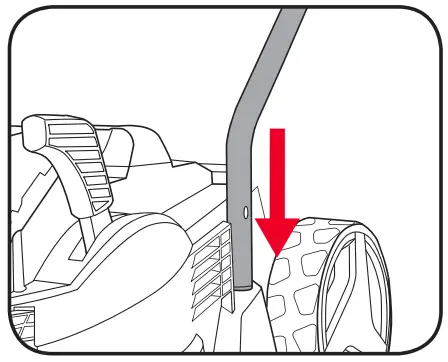 Fitting the Lower Handles 