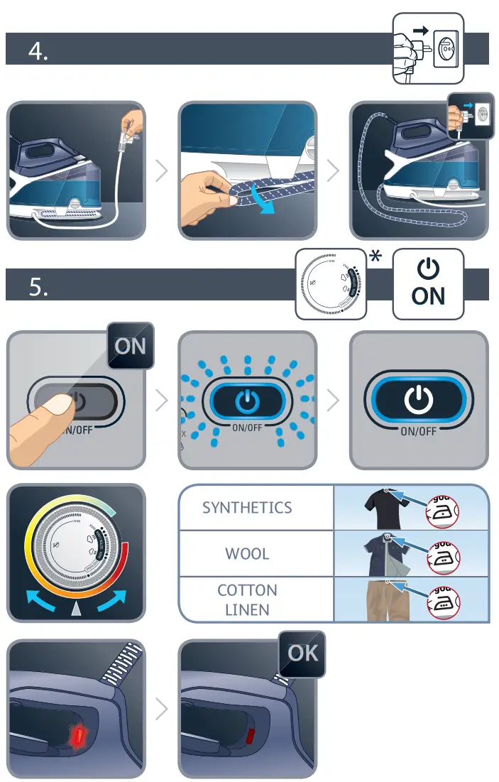 ROWENTA Compact Steam Pro Station fig 2