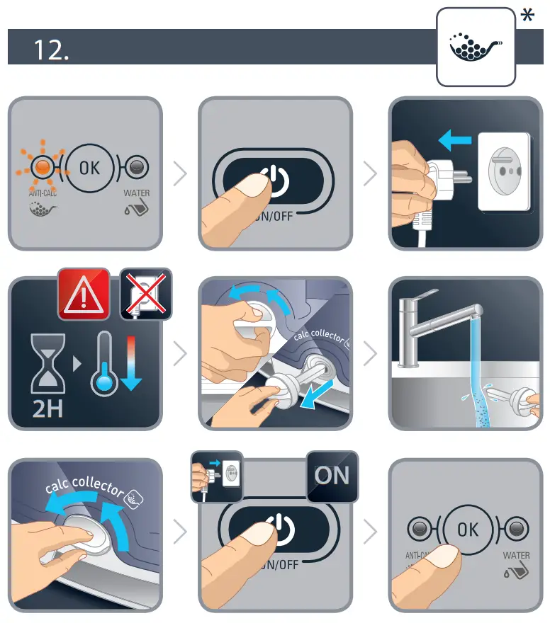 ROWENTA Compact Steam Pro Station fig 6