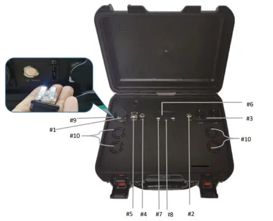Boat Shop FEB1000W Portable Power Station - figure 5