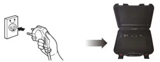 Boat Shop FEB1000W Portable Power Station - figure 6