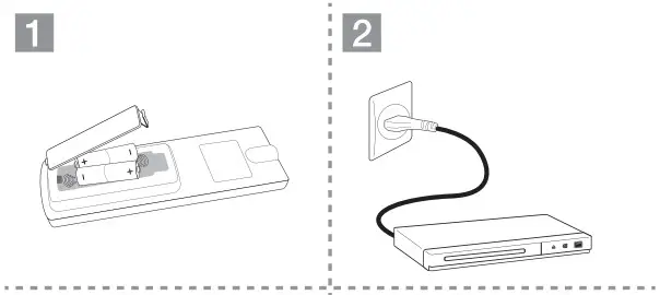 LG DVD Player Instructions Basic Operation2