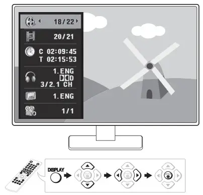 LG DVD Player Instructions On-Screen Display2