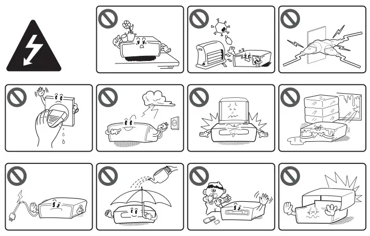 LG DVD Player Instructions Safety Information2