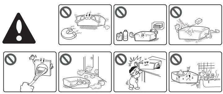 LG DVD Player Instructions Safety Information3