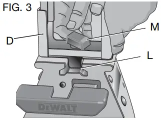 Dewalt DW723 DWX724 Heavy Duty Miter Saw Stand - Length
