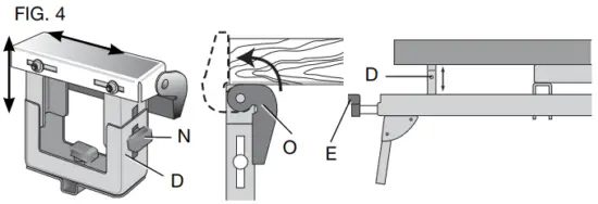 Dewalt DW723 DWX724 Heavy Duty Miter Saw Stand - Support