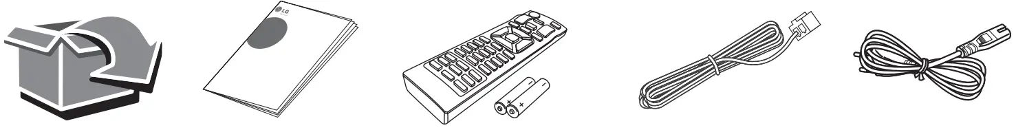 LG OK65 Mini HiFi Audio System - fig1