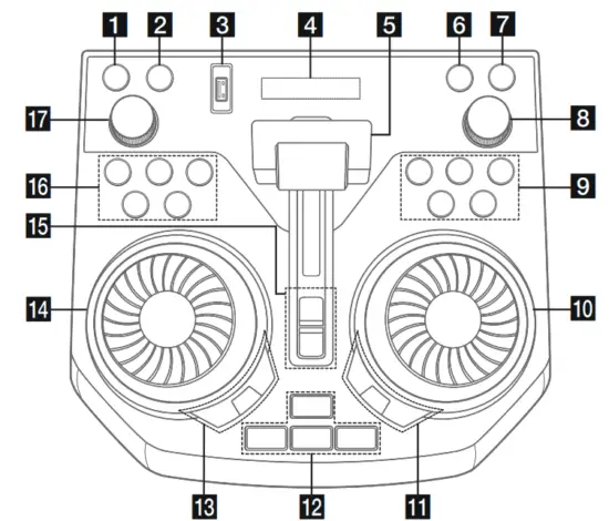 LG OK65 Mini HiFi Audio System - fig2