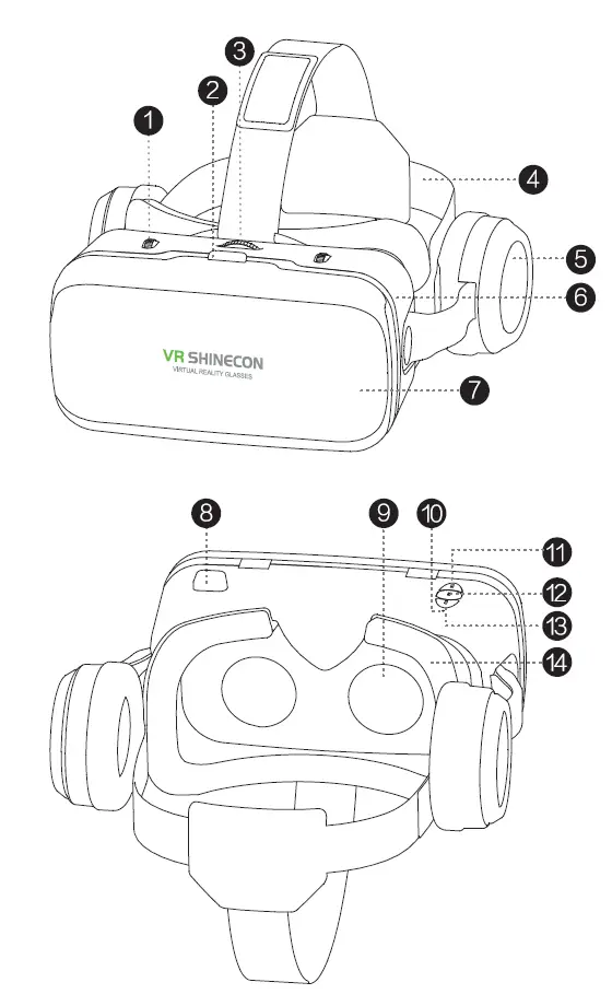 VR-SHINECON-SC-G04E-3D-VR-Headset-with-Headphone-fig-1