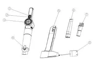 TurboTronic TT CT20 Cyclonic Handheld Vacuum Cleaner - figure 1