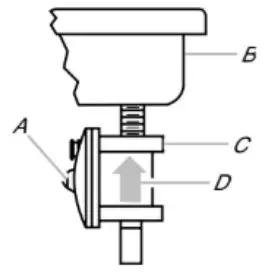 Metawell W11468902B Gas Built-In Cooktop - Assemble Pressure