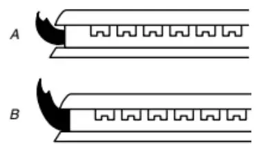Metawell W11468902B Gas Built-In Cooktop - Check Flame Height