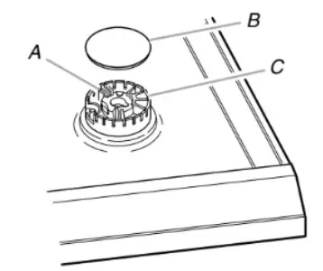 Metawell W11468902B Gas Built-In Cooktop - Complete Connection