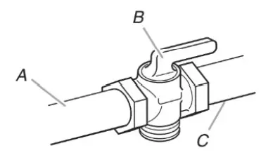 Metawell W11468902B Gas Built-In Cooktop - Flexible Metal 2
