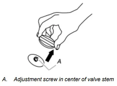 Metawell W11468902B Gas Built-In Cooktop - low flame