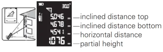 Qeo GeoDist 60 Green Laser Distance Meter - Battery status 1