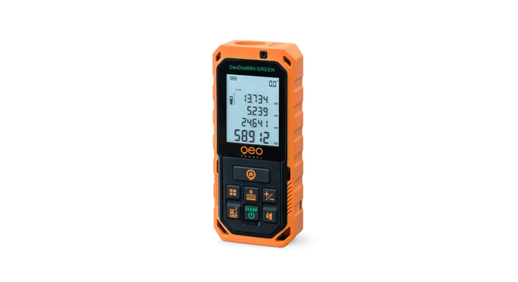Qeo Geodist 60-green Laser Distance Meter User Manual