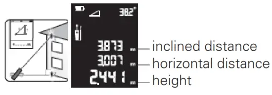 Qeo GeoDist 60 Green Laser Distance Meter - fig 12