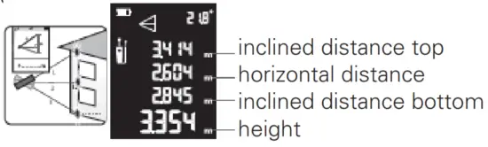 Qeo GeoDist 60 Green Laser Distance Meter - fig 22
