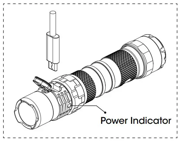 NITECORE P10i i-Generation 21700 Ultra Compact Tactical FlashlightFIG5