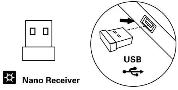 HAOHAI HH-511 Dual-Mode Wireless Mouse-1