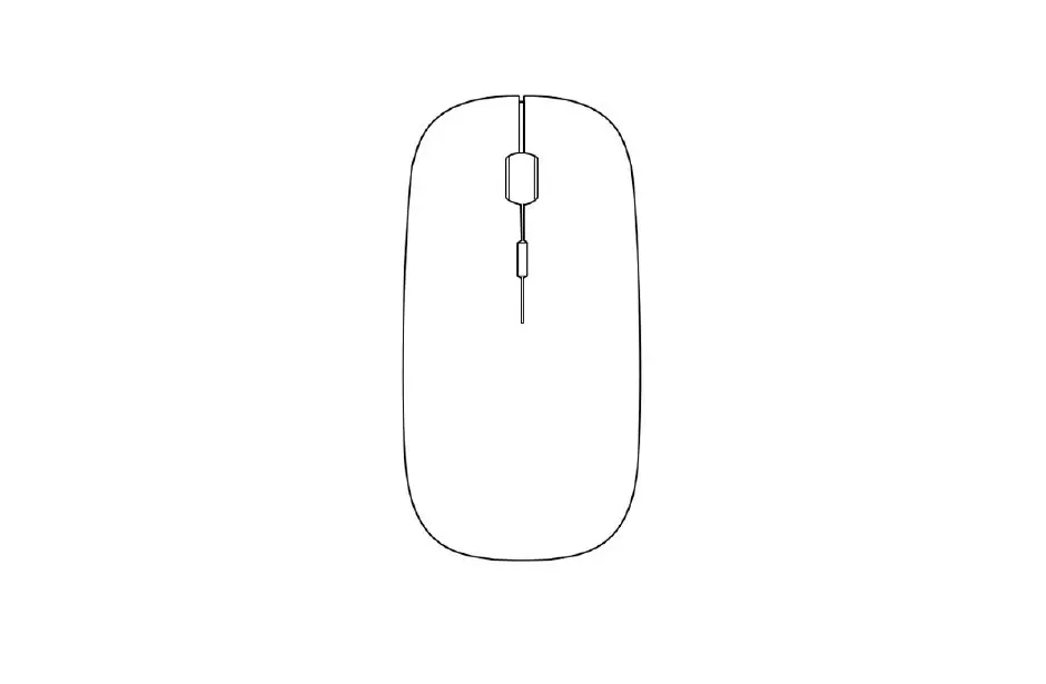 Haohai Hh-511 Dual-mode Wireless Mouse Instructions
