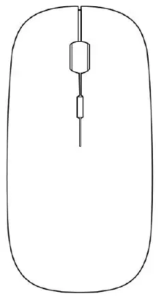 HAOHAI HH-511 Dual-Mode Wireless Mouse