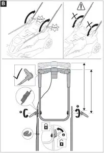 Mounting and Operation Inductions