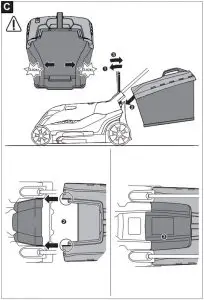 Mounting and Operation Inductions