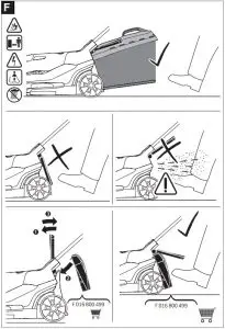 Mounting and Operation Inductions