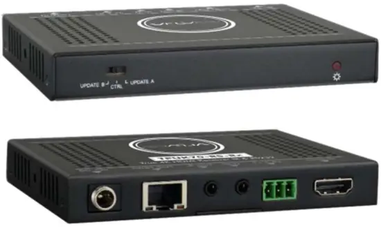 ALFATRON TPUK70-RS Ultra-thin HDMI2.0 Extender 40m 4K UHD