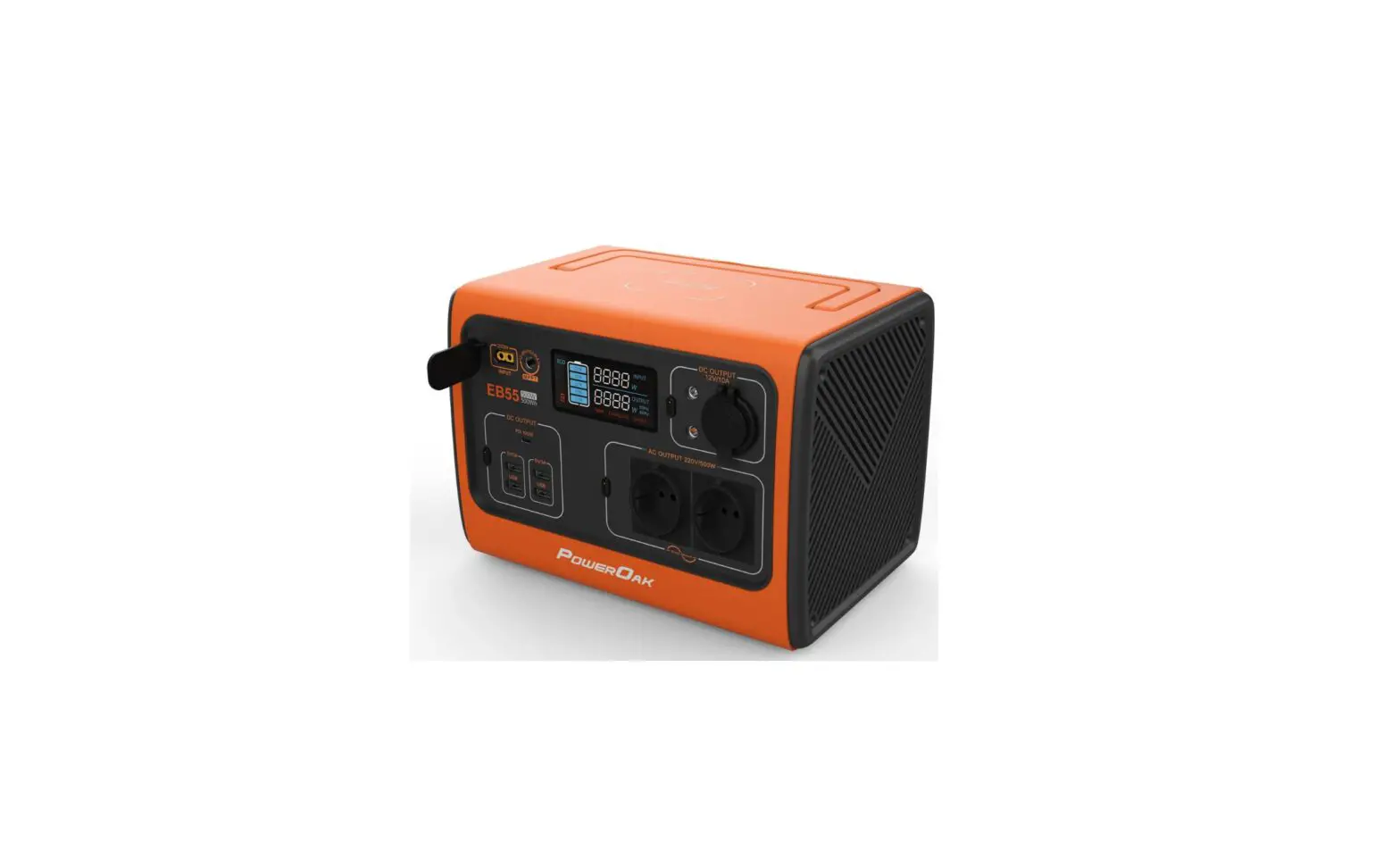 Poweroak Eb55 537wh Portable Power Station User Manual Poweroak Eb55 537wh Portable Power Station User Manual