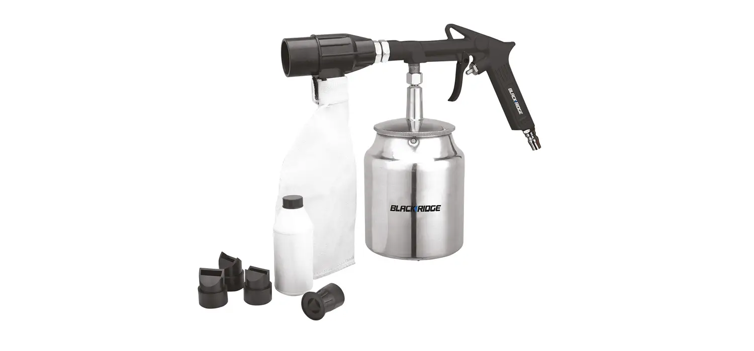 Black Ridge Air Spot Sand Blasting Gun Instruction Manual