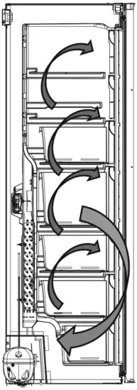 SHARP SJ SC11CMXWE EU Portable Refrigerator - Fig 1