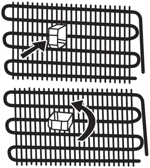 SHARP SJ SC11CMXWE EU Portable Refrigerator - Fig