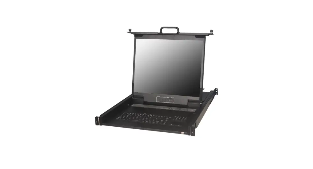 I-tech Company Amil-1900-d12e-ac 1ru 19 Inch Lcd Console Drawer With Integrated Dvi-d Kvm Switch - 12 Port User Manual I-tech Company Amil-1900-d12e-ac 1ru 19 Inch Lcd Console Drawer With Integrated Dvi-d Kvm Switch - 12 Port User Manual