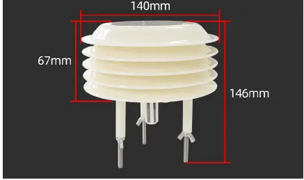 sonbus QY0291B Multi-parameter small weather station fig 2