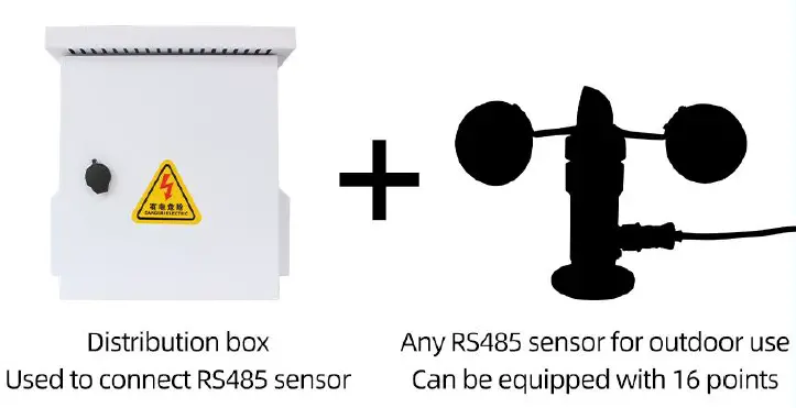 sonbus QY0291B Multi-parameter small weather station fig 4