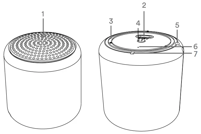 COTTON ON 4590296 Wireless Speaker - fig1