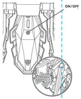 HEXBUG B01BX4EWUK Black Widow Battle Spider - fig4