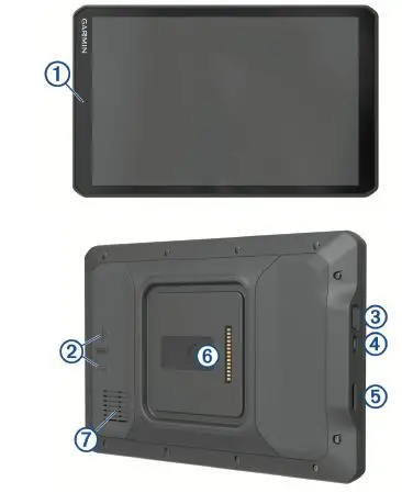 GARMIN-OTR1010-Dezl-10-Inch-Truck-Sat-Nav-with-Live-Traffic-fig-1