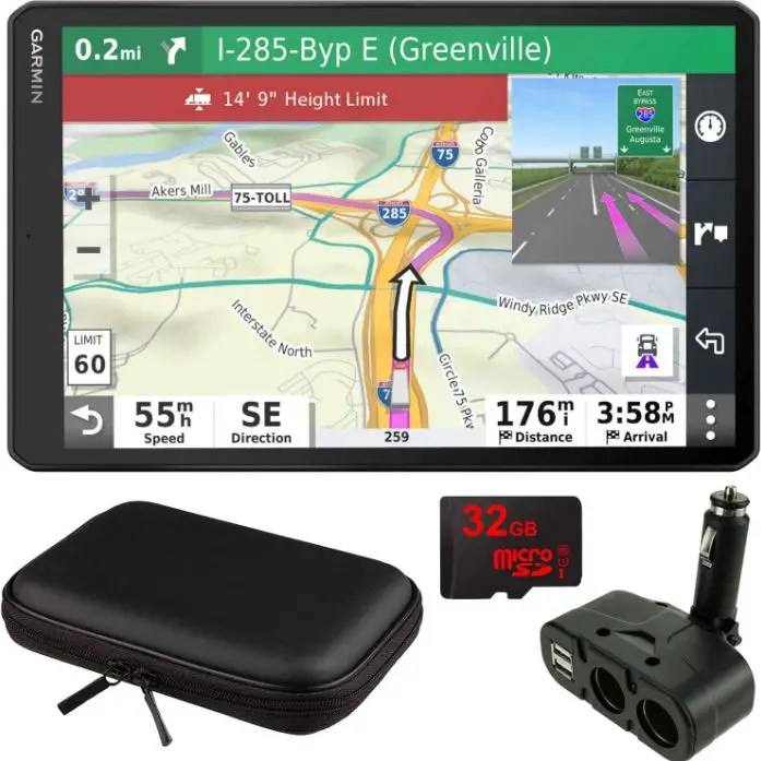 GARMIN-OTR1010-Dezl-10-Inch-Truck-Sat-Nav-with-Live-Traffic-product
