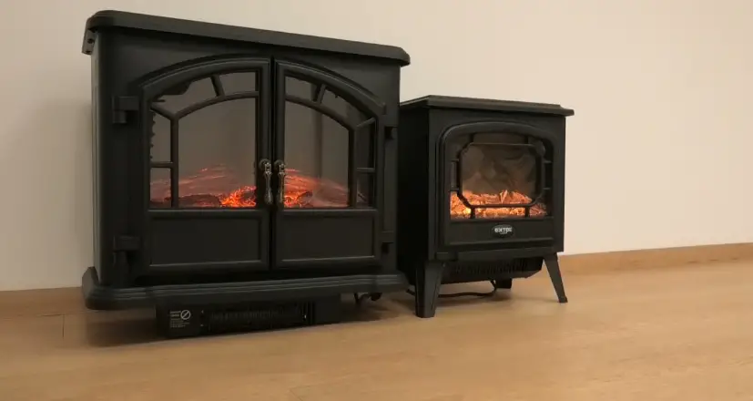 Extol Light 43420 Led Electric Fireplace User Manual