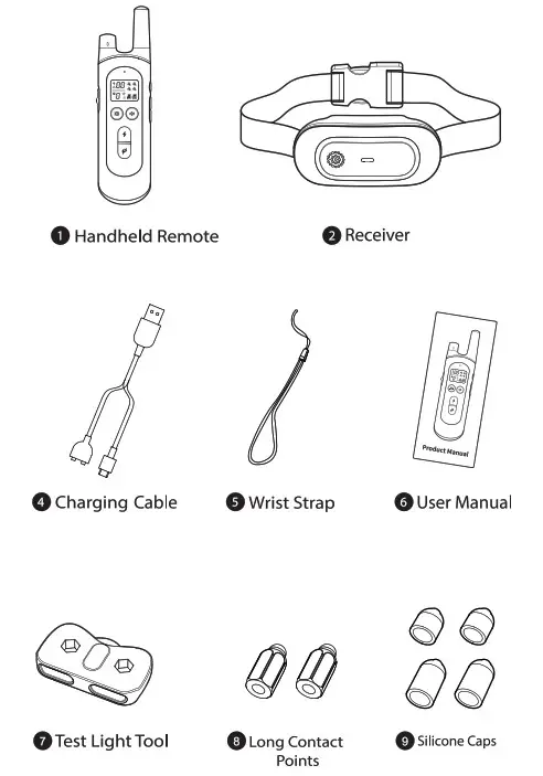 Dongguan Paitege Pet Products TC 20 Dog Training Cooler - figure 1