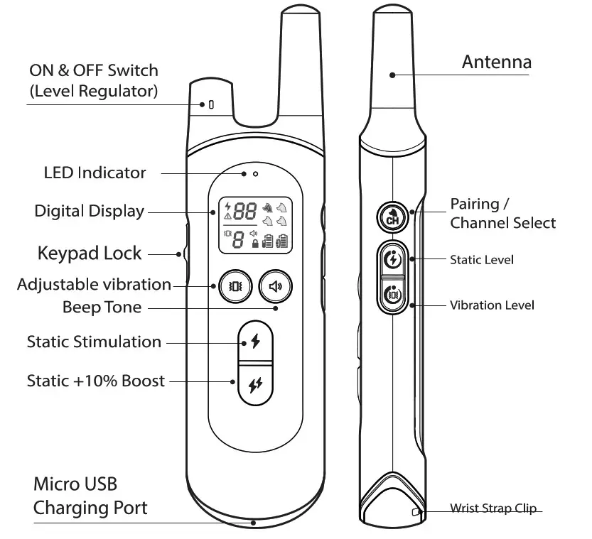 Dongguan Paitege Pet Products TC 20 Dog Training Cooler - figure 2