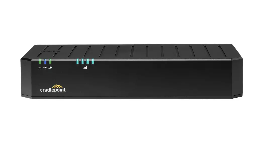 Cradlepoint E110 Enterprise Branch Router User Manual