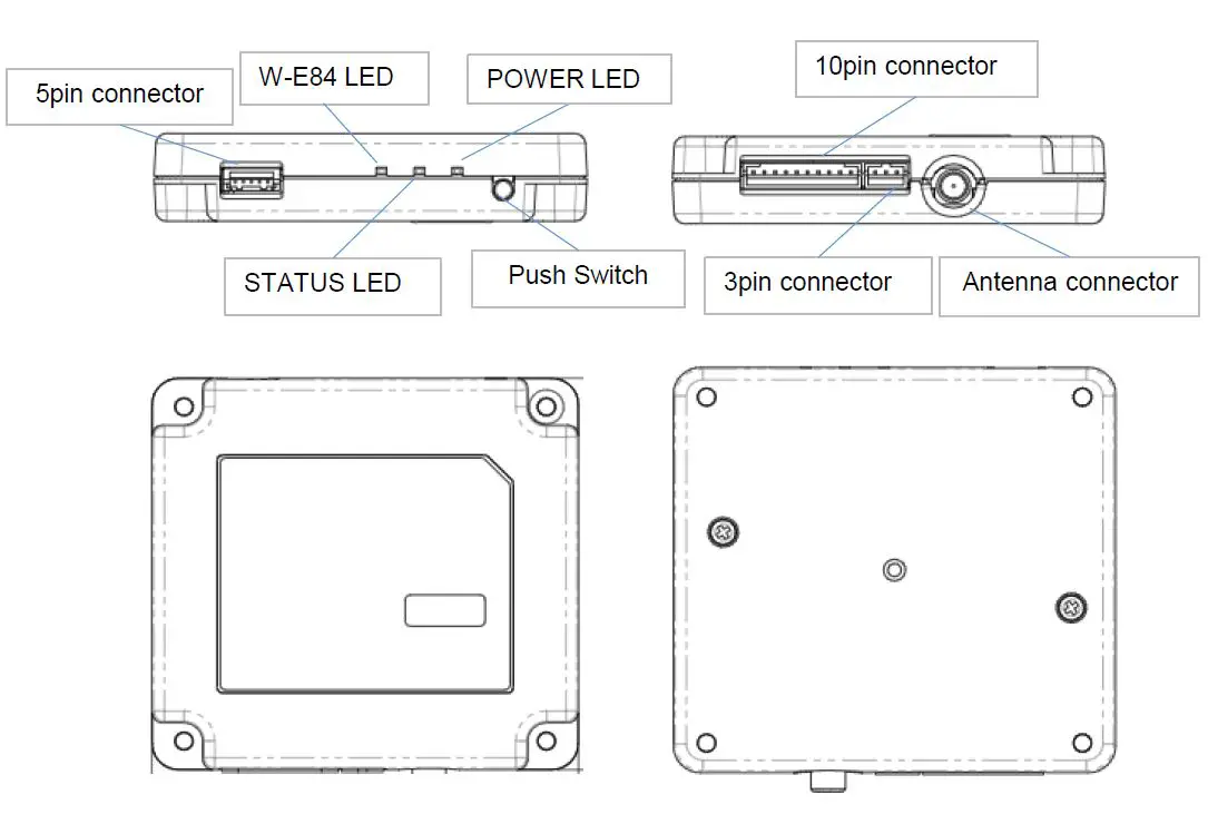 silex technology WDCU3310 Wireless E84 Digital Communication Unit 1