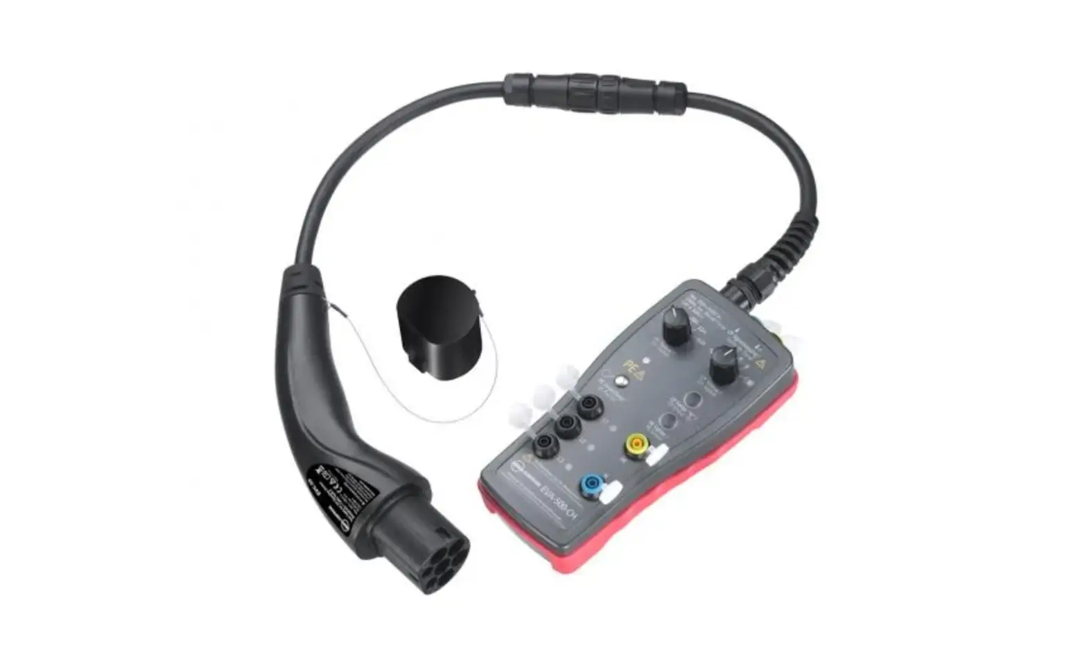 Beha-amprobe Ev-520-f Test Adapter Series For Electric Vehicle Charging Stations User Manual