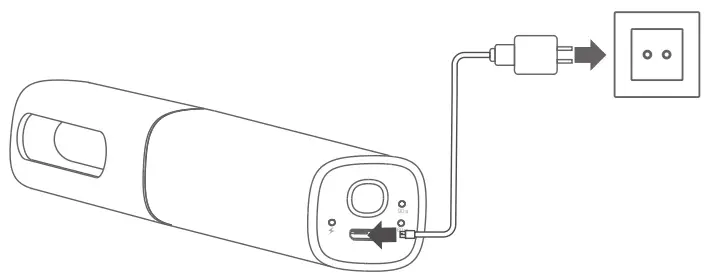 PETONEER PUL010 UV Wave Sanitizing Pen - Charging